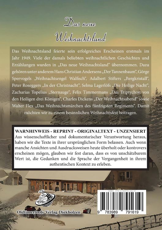 Produktbild: Das neue Weihnachtsland