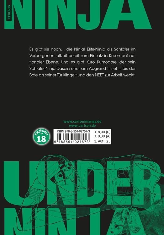 Produktbild: Under Ninja 1