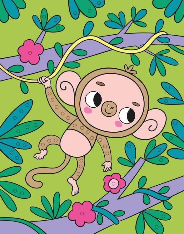 Produktbild: Mein Diamant-Stickerheft &ndash; Tiere