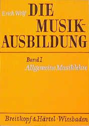 Produktbild: Die Musikausbildung / Allgemeine Musiklehre