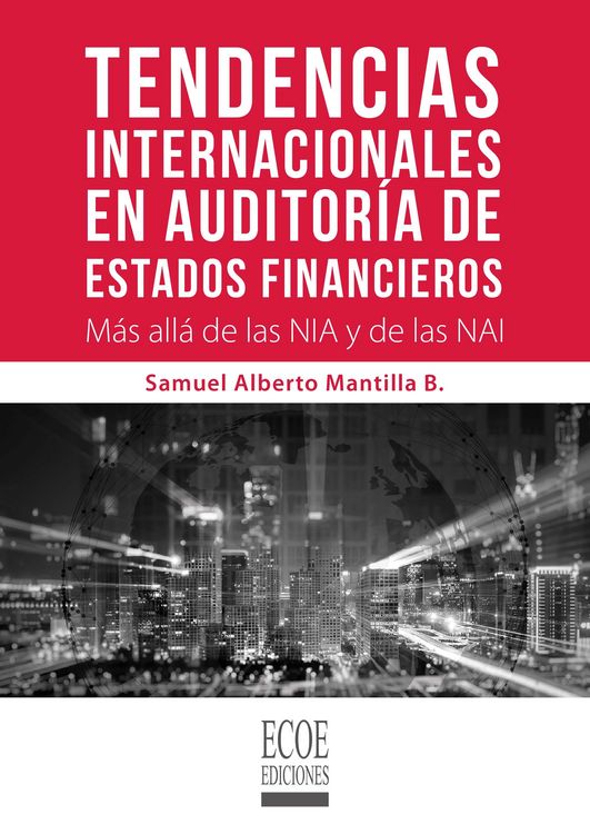 Produktbild: Tendencias internacionales en auditor&iacute;a de estados financieros