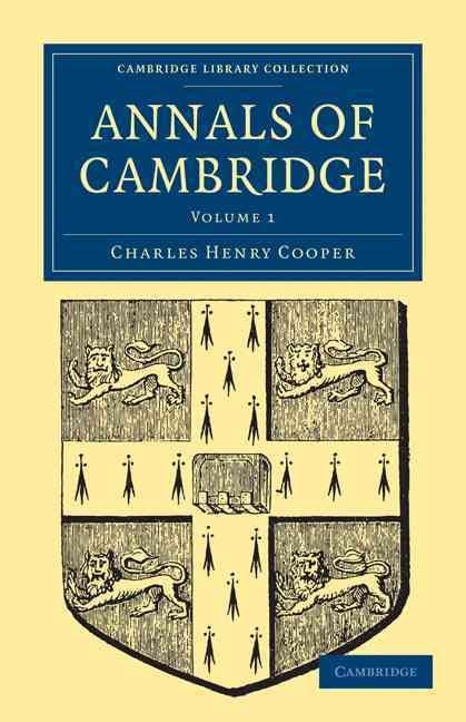 Produktbild: Annals of Cambridge 5 Volume Set