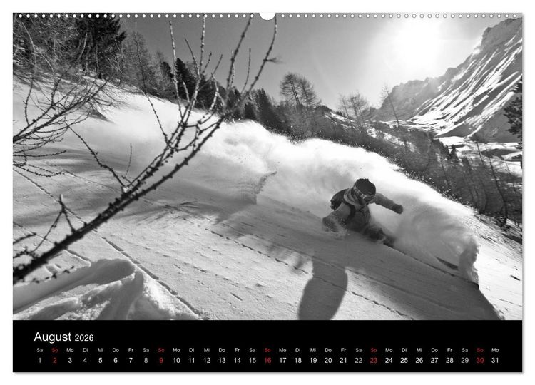 Produktbild: Faskination (Wandkalender 2026 DIN A2 quer), CALVENDO Monatskalender