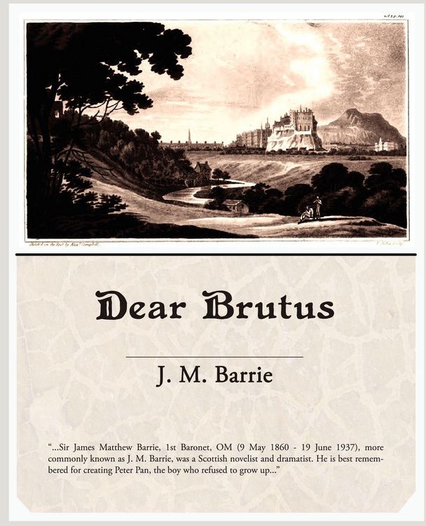 Produktbild: Dear Brutus