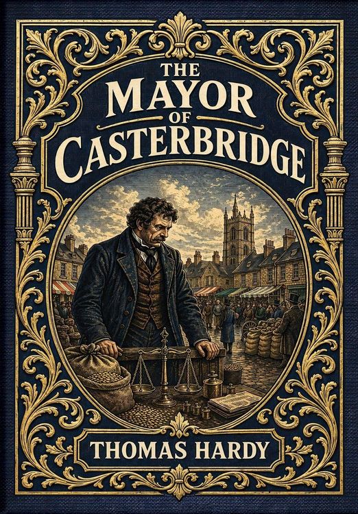 Produktbild: The Mayor of Casterbridge (Golden Monarch Collector's Edition) (Case Laminate Hardcover with Jacket)