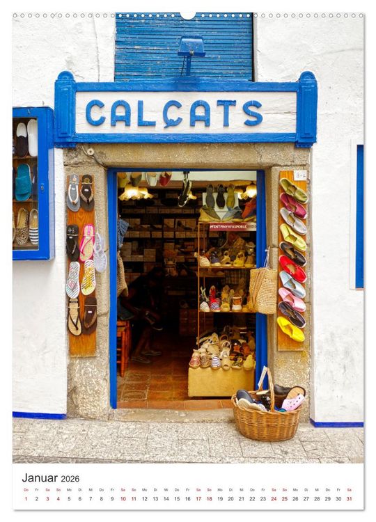 Produktbild: Katalonien - Die Region der Costa Brava (hochwertiger Premium Wandkalender 2026 DIN A2 hoch), Kunstdruck in Hochglanz