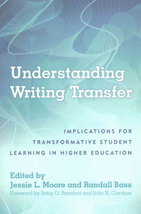 Produktbild: Understanding Writing Transfer