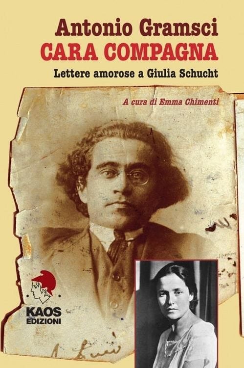 Produktbild: Cara compagna. Lettere amorose ai Giulia Schucht