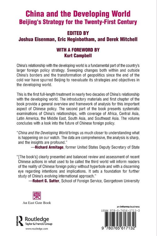 Produktbild: China and the Developing World