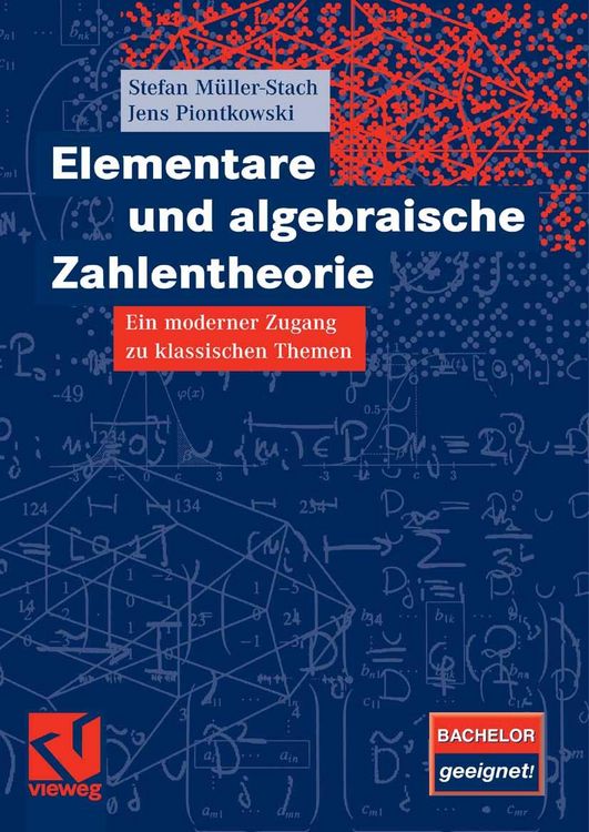 Produktbild: Elementare und algebraische Zahlentheorie