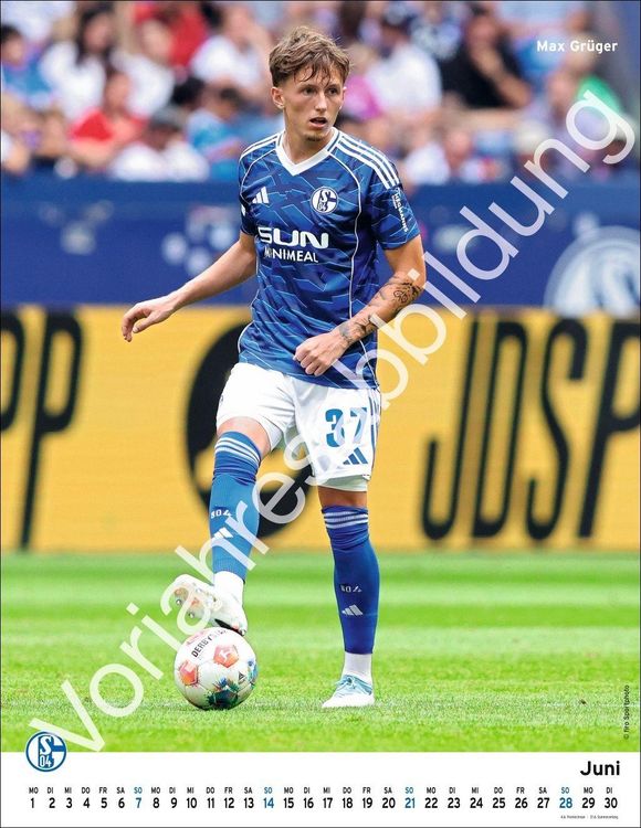 Produktbild: Schalke 04 Posterkalender 2027