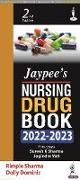 Produktbild: Jaypee's Nursing Drug Book 2022-2023