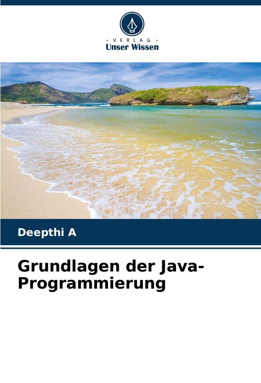 Produktbild: Grundlagen der Java-Programmierung