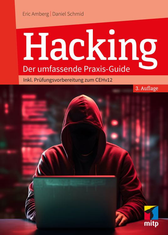 Bild vom Artikel Hacking vom Autor Eric Amberg