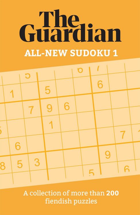 Produktbild: The Guardian All-New Sudoku 1