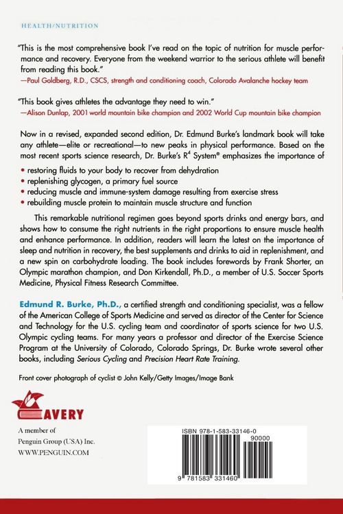Produktbild: Optimal Muscle Performance and Recovery