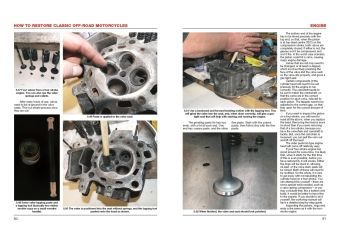 Produktbild: How to Restore Classic Off-Road Motorcycles