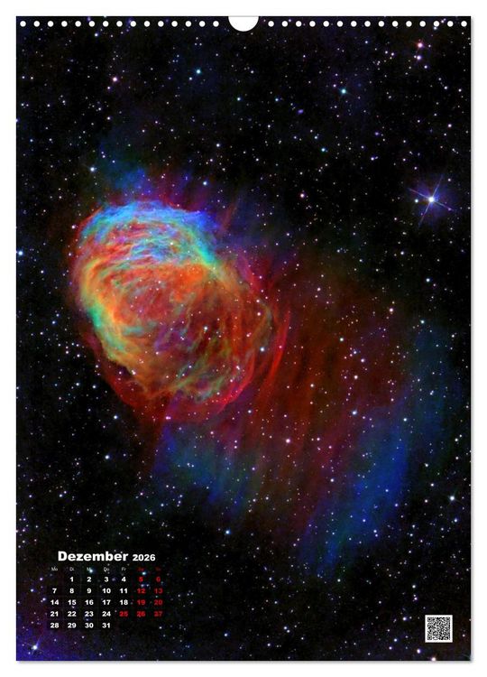 Produktbild: Astrobilder von Stefan Ziegenbalg (Wandkalender 2026 DIN A3 hoch), CALVENDO Monatskalender