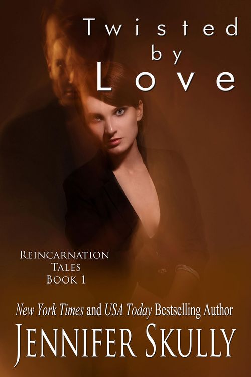 Produktbild: Twisted By Love, Reincarnation Tales, Book 1, a paranormal romance/mystery