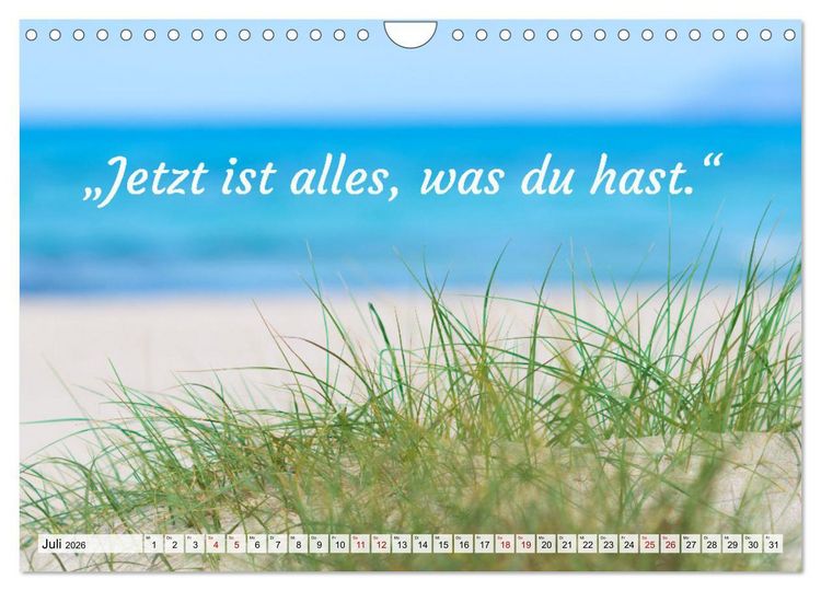 Produktbild: Und der Zen-Meister sprach (Wandkalender 2026 DIN A4 quer), CALVENDO Monatskalender