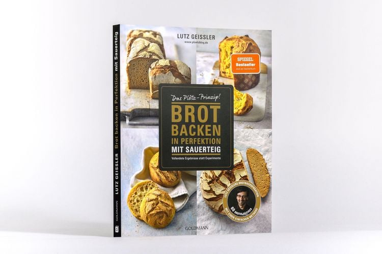 Produktbild: Brot backen in Perfektion mit Sauerteig