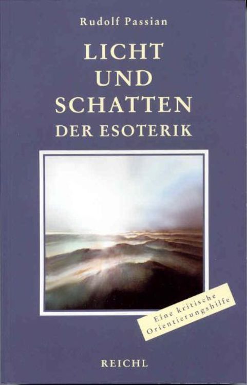 Produktbild: Licht und Schatten der Esoterik