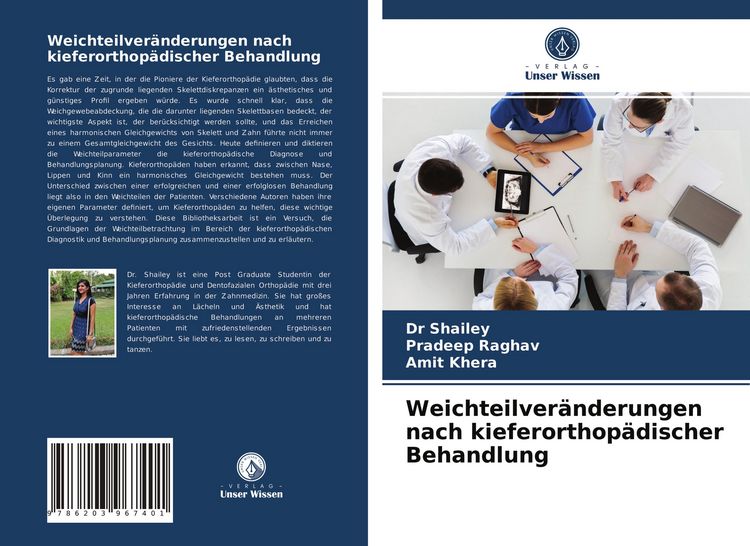 Produktbild: Weichteilver&auml;nderungen nach kieferorthop&auml;discher Behandlung