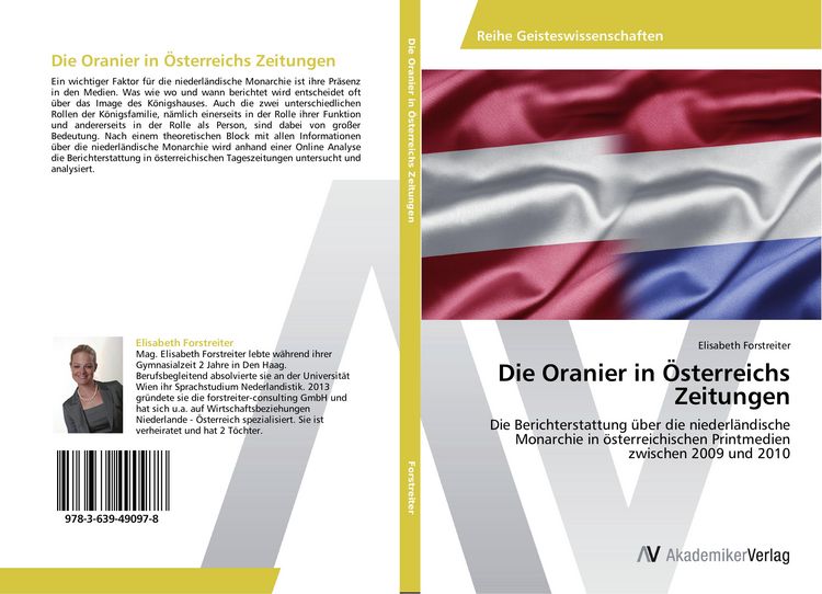 Produktbild: Die Oranier in &Ouml;sterreichs Zeitungen