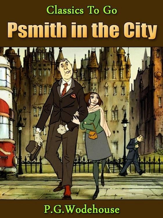 Produktbild: Psmith in the City