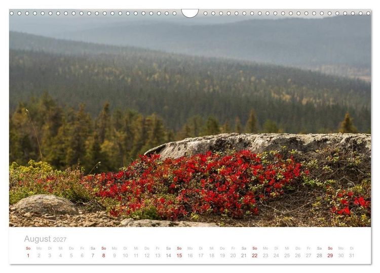 Produktbild: Heimat der Samen (Wandkalender 2027 DIN A3 quer), CALVENDO Monatskalender