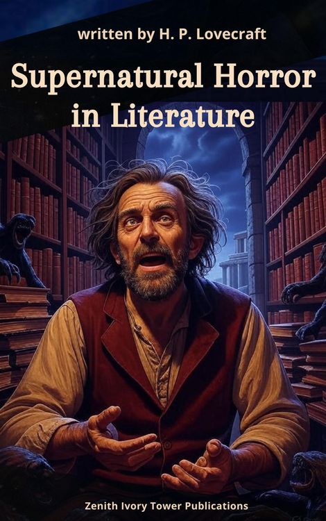 Produktbild: Supernatural Horror in Literature