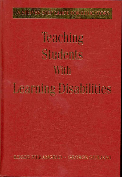 Produktbild: Teaching Students With Learning Disabilities