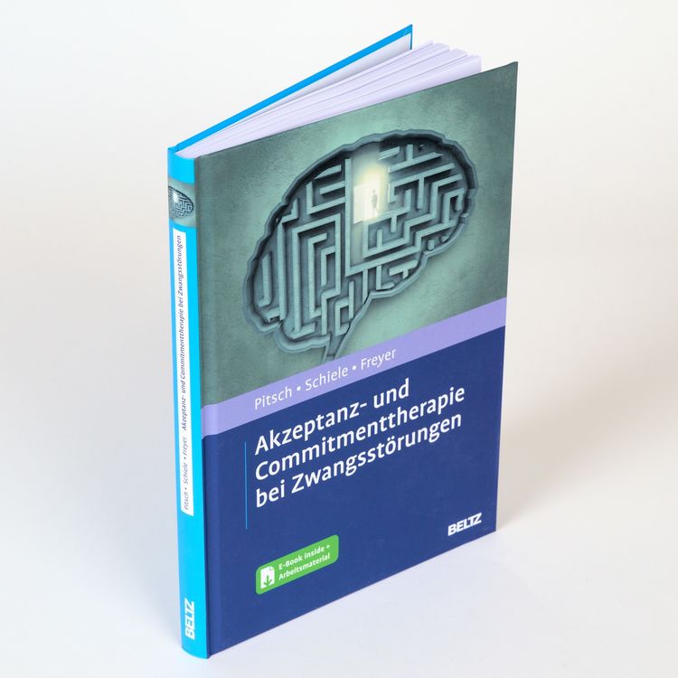 Produktbild: Akzeptanz- und Commitmenttherapie bei Zwangsst&ouml;rungen