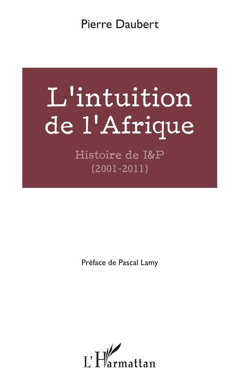 Produktbild: L'intuition de l'Afrique