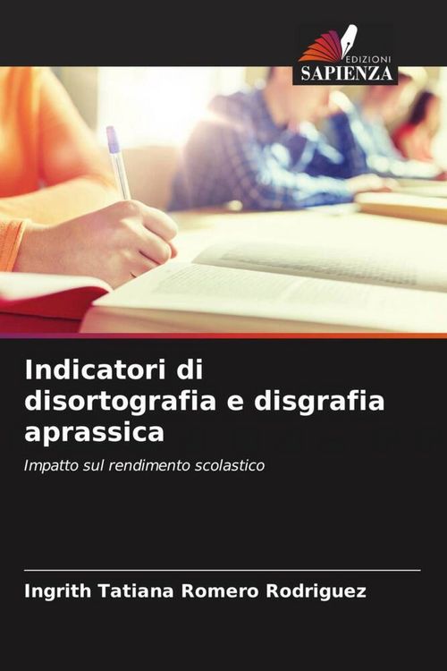 Produktbild: Indicatori di disortografia e disgrafia aprassica