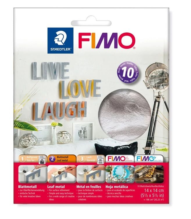 Produktbild: STAEDTLER Blattmetall FIMO® silber