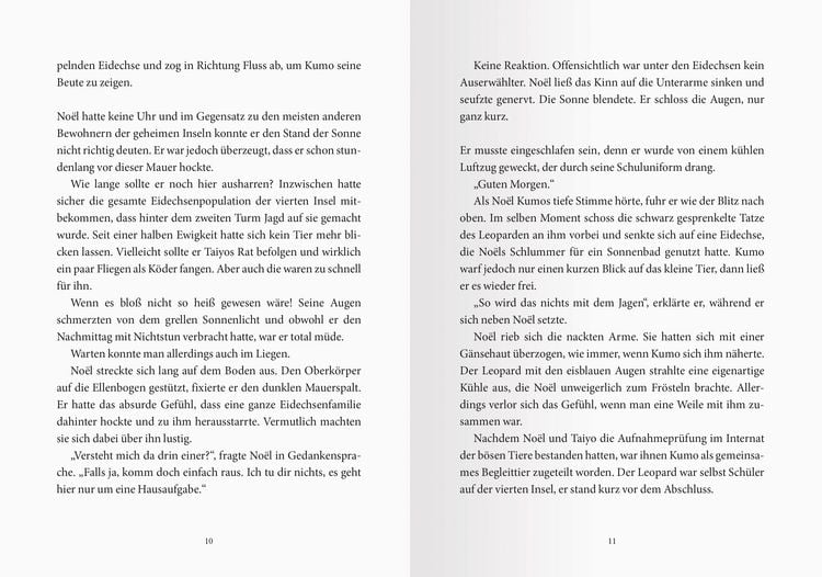 Internat der bösen Tiere, Band 3 - Die Reise