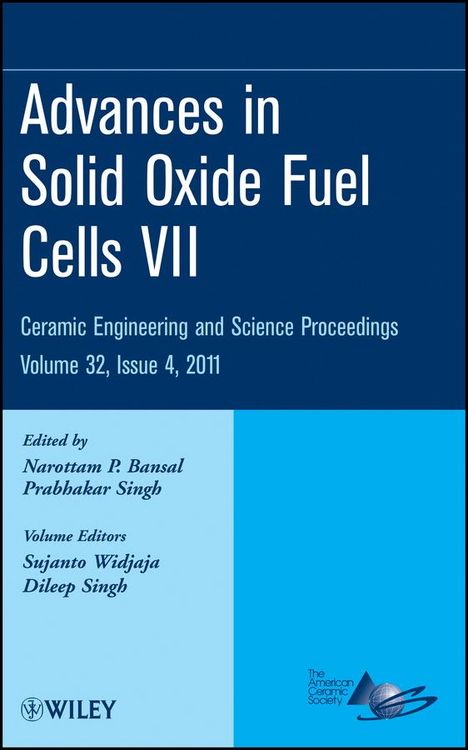 Produktbild: Advances in Solid Oxide Fuel Cells VII, Volume 32, Issue 4