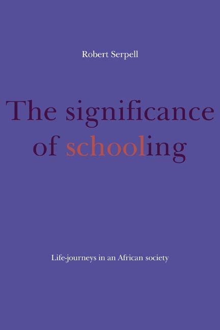 Produktbild: The Significance of Schooling