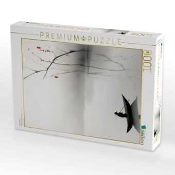 Produktbild: CALVENDO Puzzle Morgenstille | 1000 Teile Lege-Gr&ouml;&szlig;e 64x48cm Foto-Puzzle f&uuml;r gl&uuml;ckliche Stunden