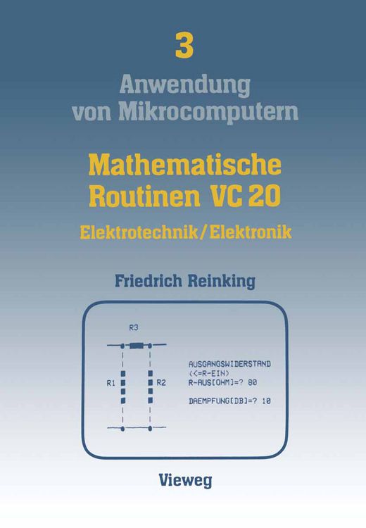 Produktbild: Mathematische Routinen VC 20