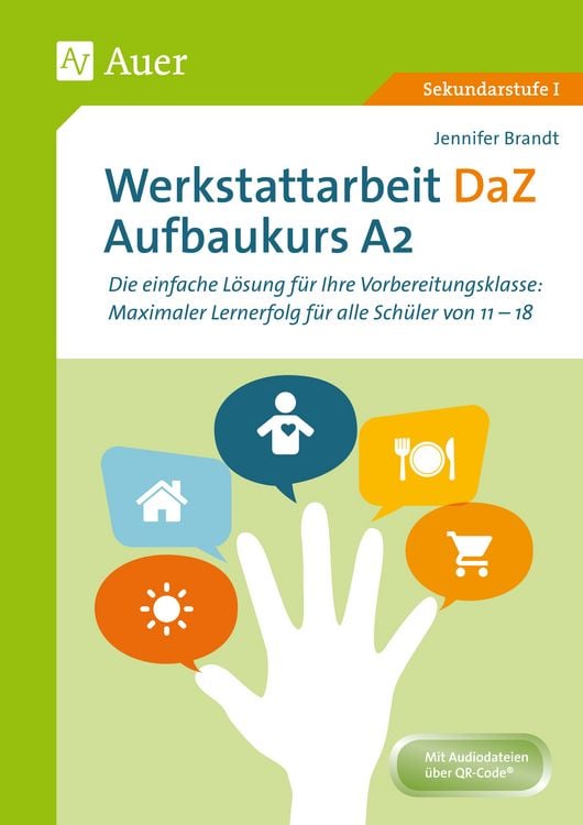 Produktbild: Werkstattarbeit DaZ - Aufbaukurs A2