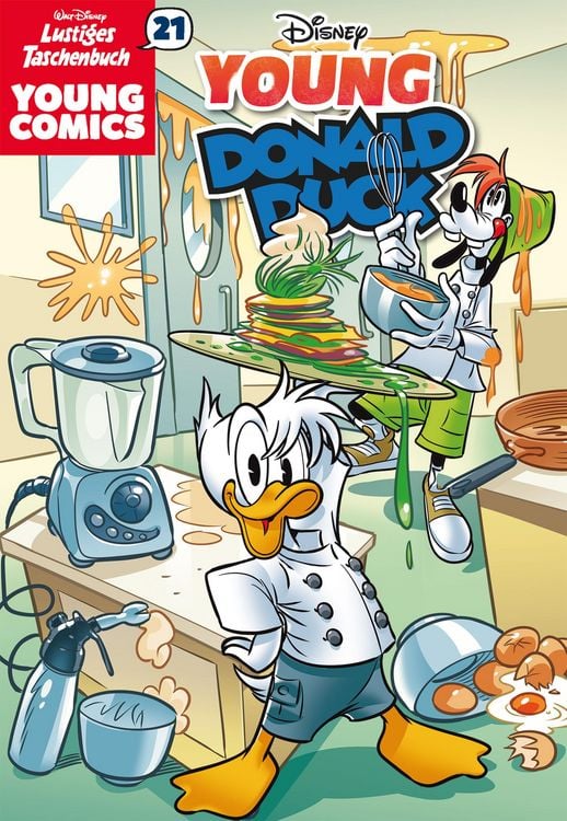 Produktbild: Lustiges Taschenbuch Young Comics 21