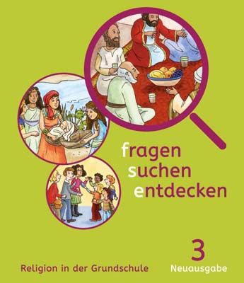 Produktbild: fragen - suchen - entdecken 3. Ausgabe Bayern