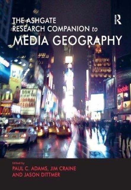 Produktbild: Adams, P: The Routledge Research Companion to Media Geograph