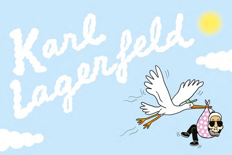 Produktbild: Wirklich alles &uuml;ber Karl Lagerfeld