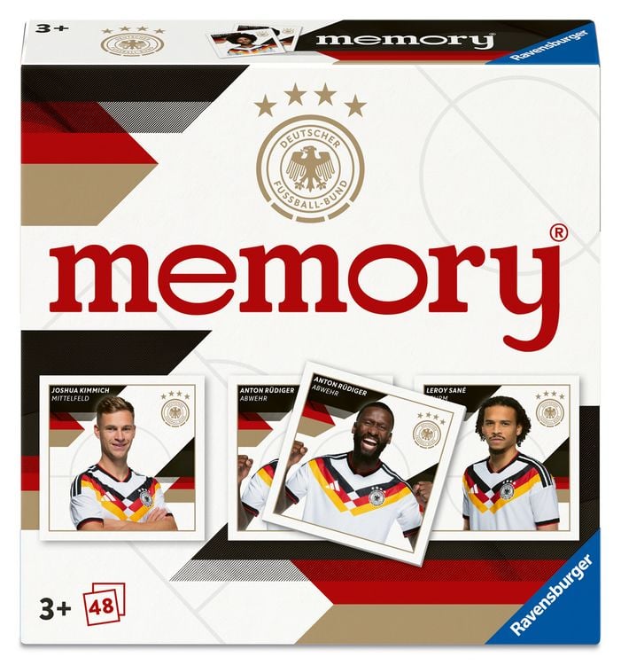 Produktbild: mini memory&reg; DFB Nationalmannschaft Fu&szlig;ball-WM 2026 - Kinderspiel ab 3 Jahre