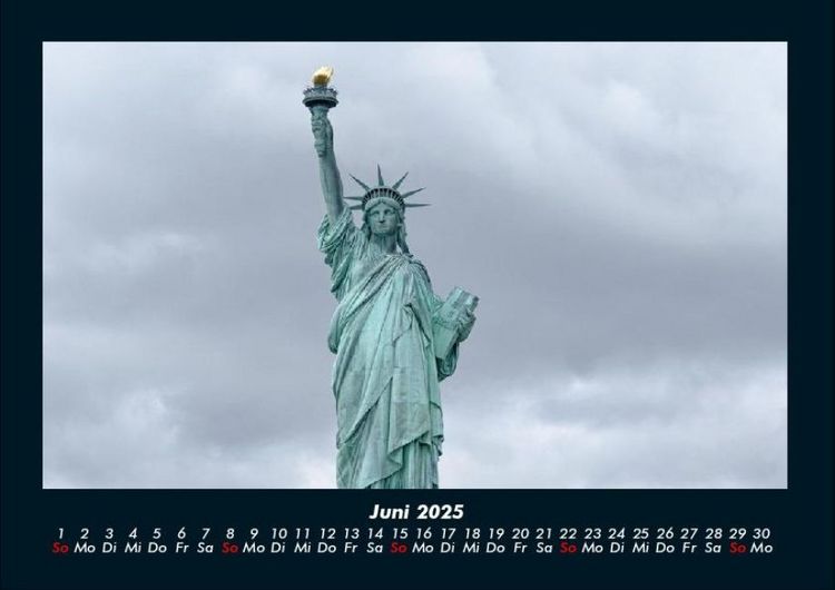 Produktbild: New York 2025 Fotokalender DIN A4
