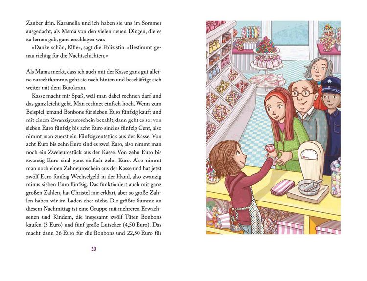 Produktbild: Bella Karamella &ndash; Ein bonbons&uuml;&szlig;er Rettungsplan