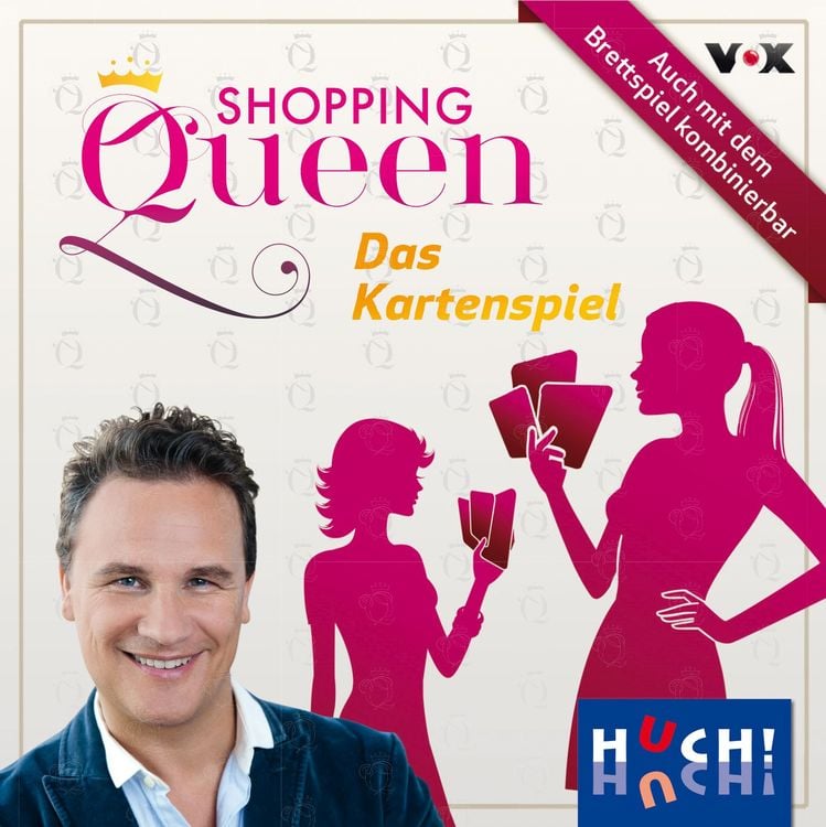 Produktbild: HUCH! - Shopping Queen - Das Kartenspiel
